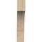 Ekena Millwork 5 1/2"W x 22"D x 30"H Westlake Smooth Knee Brace, Douglas Fir BRC06X22X30WTL00SDF - alternate 4